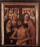 Dennis Miller Bunker Man of Sorrows with Mary and John and Two Holy Women Spain oil painting artist